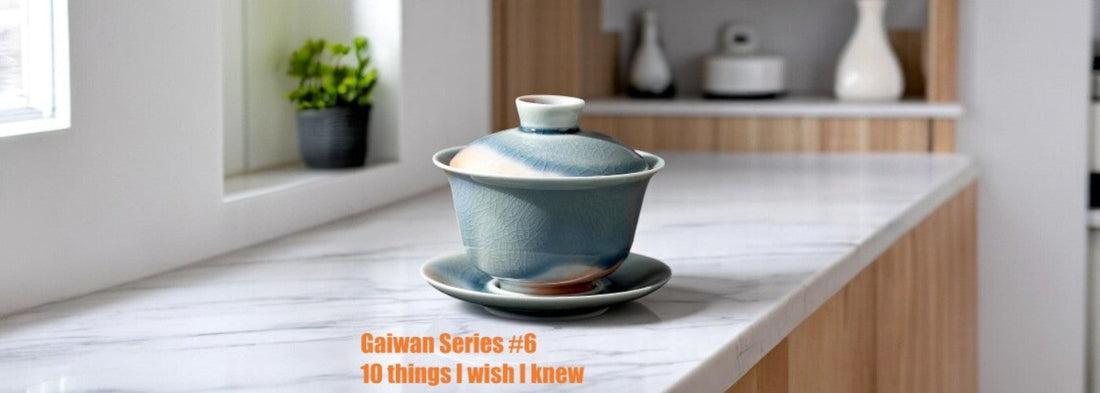10 Things I Wish I Knew Before Using a Gaiwan